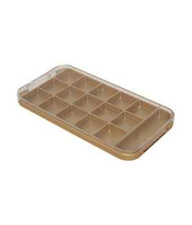 HN3413-Boîte de poudre d'emballage de palette de fard à paupières de marque privée