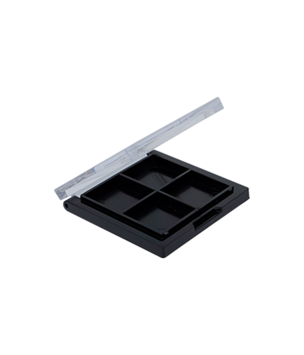 detail of HN3305-4-boîte de poudre de boîte de palette de fard à paupières cosmétique