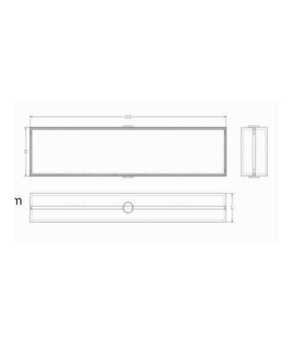 detail of Boîte de poudre de marque privée HN3449-Palette