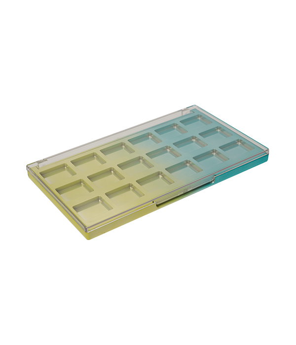 detail of HN3437-18-Boîte de poudre de palette de fard à paupières vide magnétique