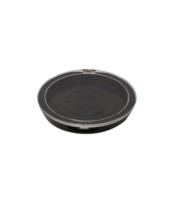 detail of HN3421-Boîte de poudre de palette cosmétique compacte