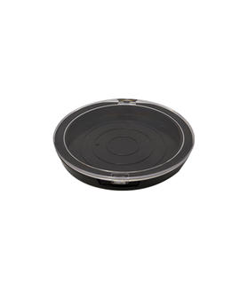 HN3421-Boîte de poudre de palette cosmétique compacte