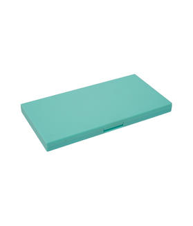 HN3447-boîte de poudre de poudre de sourcil vide Rectangle