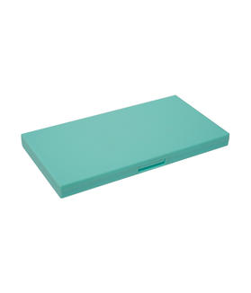 HN3446-Boîte de poudre de palette cosmétique compacte