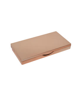 HN3444-3-Boîte de poudre de fard à paupières vide unique