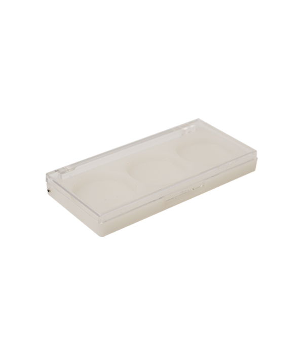 HN3494-boîte de poudre de maquillage de marque privée